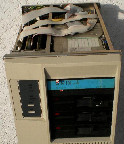 P 8000 Compact #1, Blick von oben