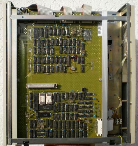 P 8000 Compact #1, WDC-Platine