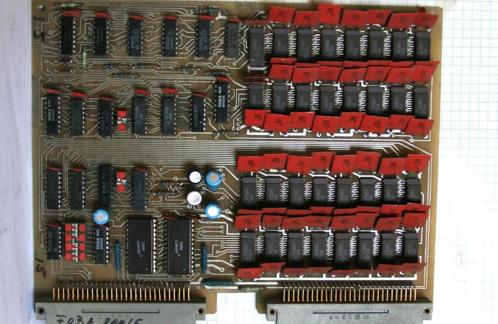 FOBA 800 K1520 256 KB dRAM-Speicher
